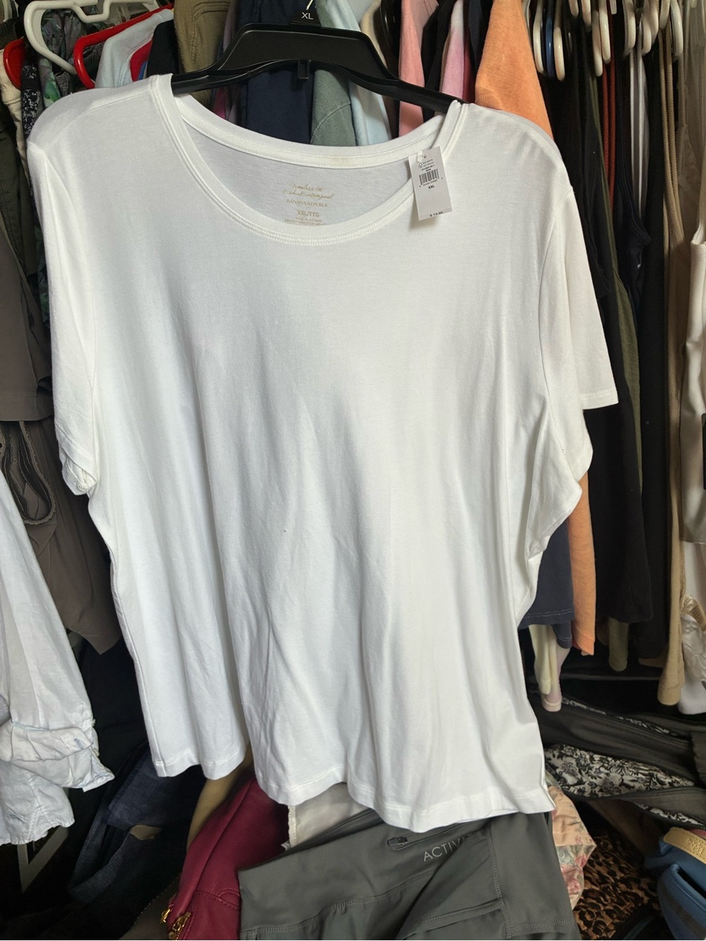 NWT Timeless tee XXL white